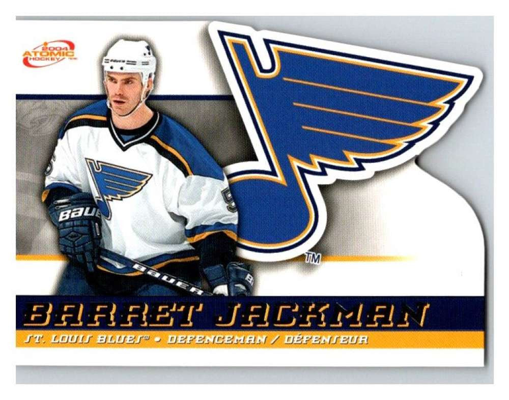 (HCW) 2003-04 Pacific McDonald's #42 Barret Jackman Blues Mint NHL