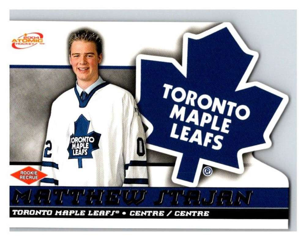 (HCW) 2003-04 Pacific McDonald's #49 Matt Stajan Maple Leafs Mint NHL