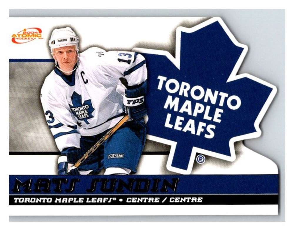 (HCW) 2003-04 Pacific McDonald's #50 Mats Sundin Maple Leafs Mint NHL