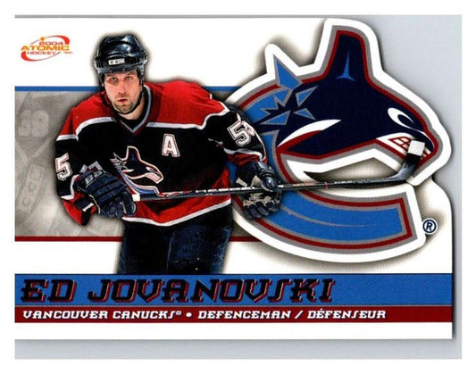 (HCW) 2003-04 Pacific McDonald's #52 Ed Jovanovski Canucks Mint NHL
