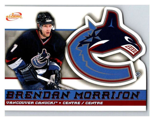 (HCW) 2003-04 Pacific McDonald's #53 Brendan Morrison Canucks Mint NHL
