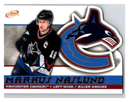 (HCW) 2003-04 Pacific McDonald's #54 Markus Naslund Canucks Mint NHL