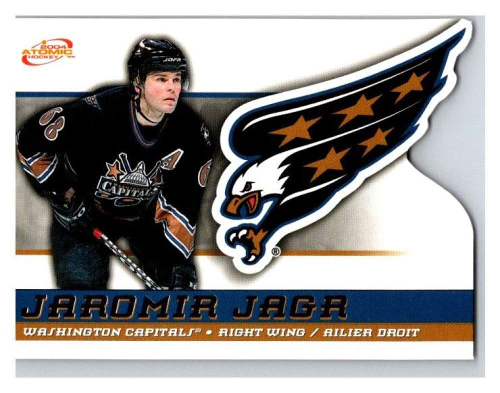 (HCW) 2003-04 Pacific McDonald's #55 Jaromir Jagr Capitals Mint NHL