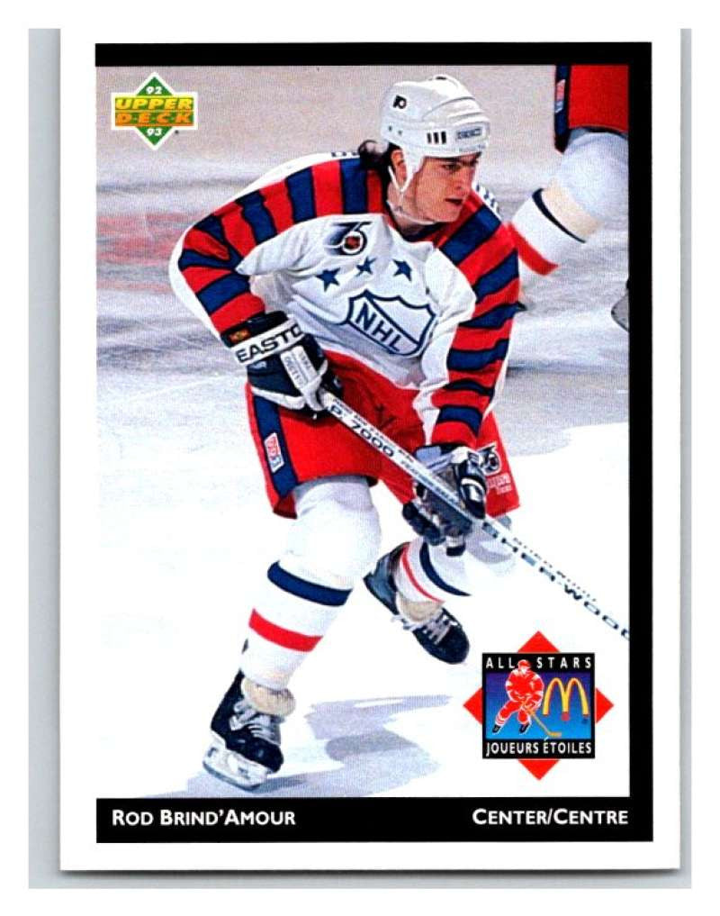 (HCW) 1992-93 McDonald's Upper Deck #16 Rod Brind'Amour Flyers Mint NHL