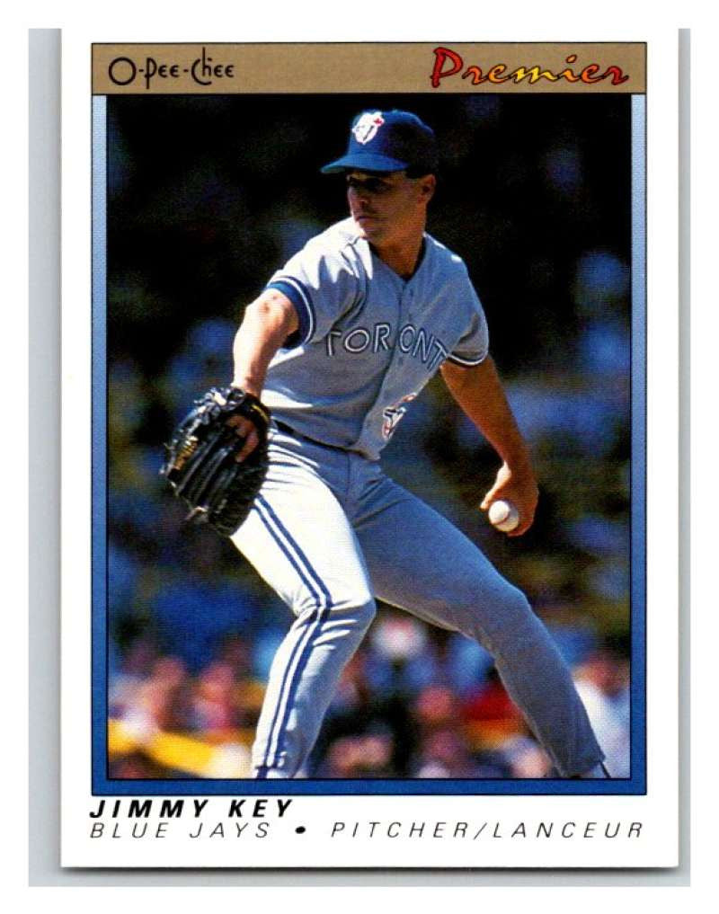 1991 O-Pee-Chee Premeir #71 Jimmy Key Blue Jays MLB Mint