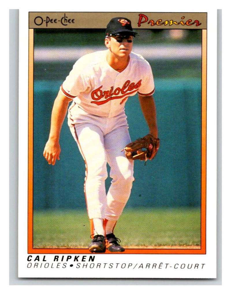 1991 O-Pee-Chee Premeir #100 Cal Ripken Jr. Orioles MLB Mint