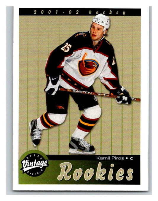 2001-02 Upper Deck Vintage #274 Kamil Piros MINT Hockey NHL RC Rookie 02790 Image 1