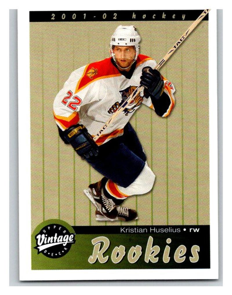 2001-02 Upper Deck Vintage #281 Kristian Huselius MINT Hockey NHL Rookie 02796 Image 1
