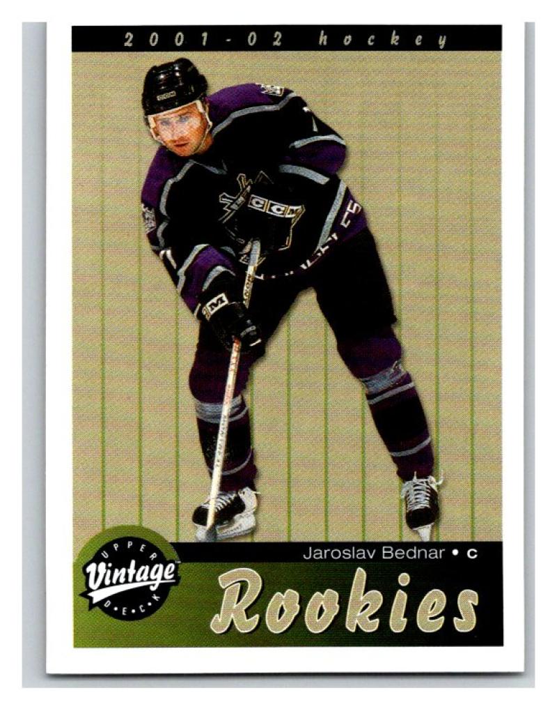 2001-02 Upper Deck Vintage #282 Jaroslav Bednar MINT Hockey NHL RC Rookie 02797 Image 1