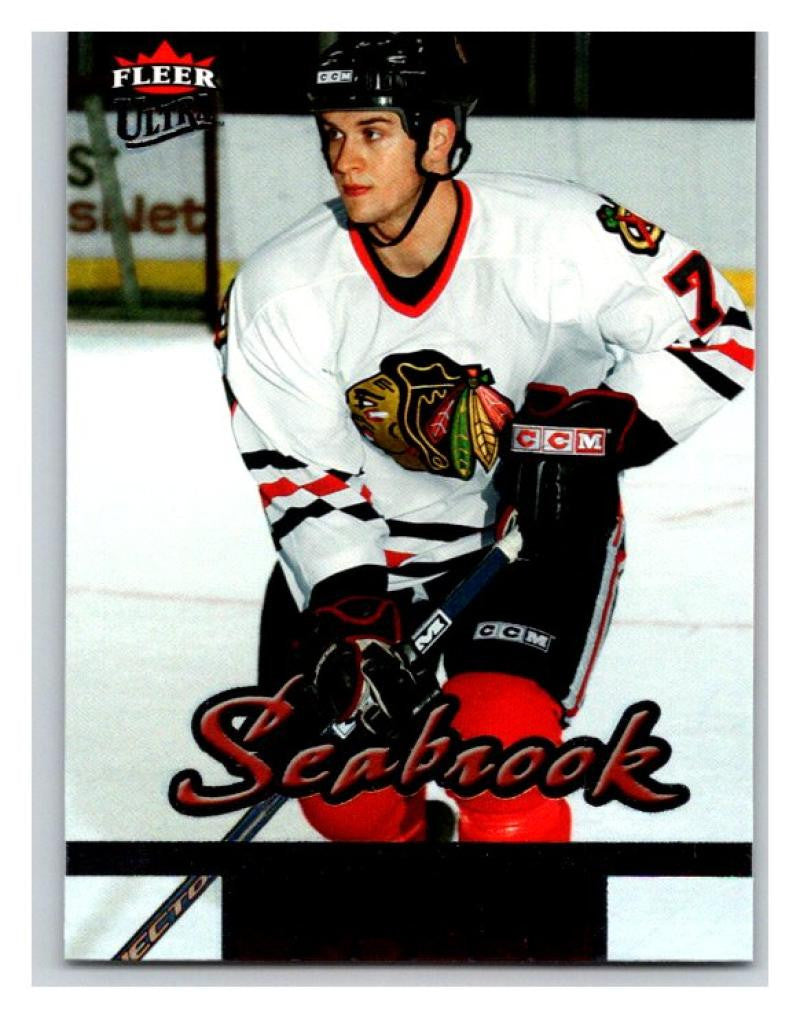 2005-06 Fleer Ultra #209 Brent Seabrook NM-MT Hockey NHL Rookie Blackhawks 02813