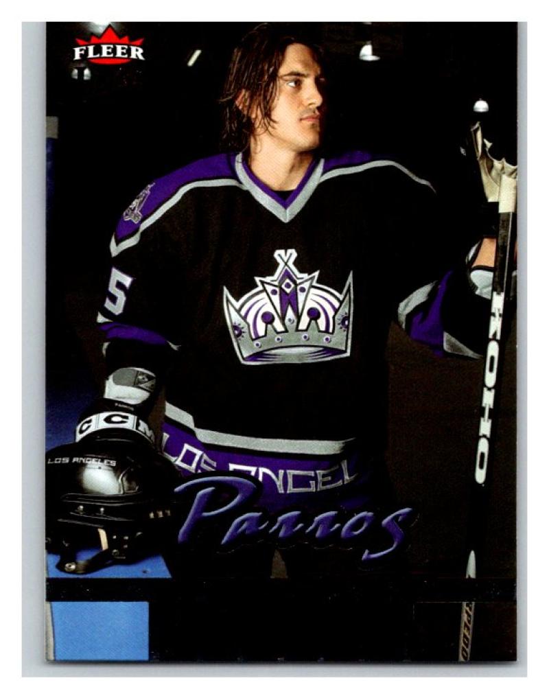 2005-06 Fleer Ultra #220 George Parros NM-MT Hockey NHL RC Rookie Kings 02826 Image 1