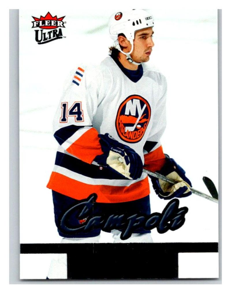 2005-06 Fleer Ultra #228 Chris Campoli NM-MT Hockey NHL RC Rookie Islanders 02828 Image 1
