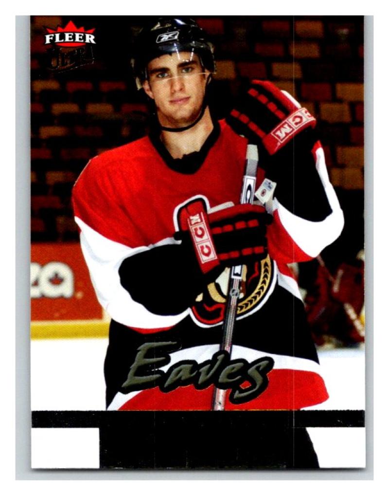 2005-06 Fleer Ultra #236 Patrick Eaves NM-MT Hockey NHL RC Rookie Senators 02829 Image 1