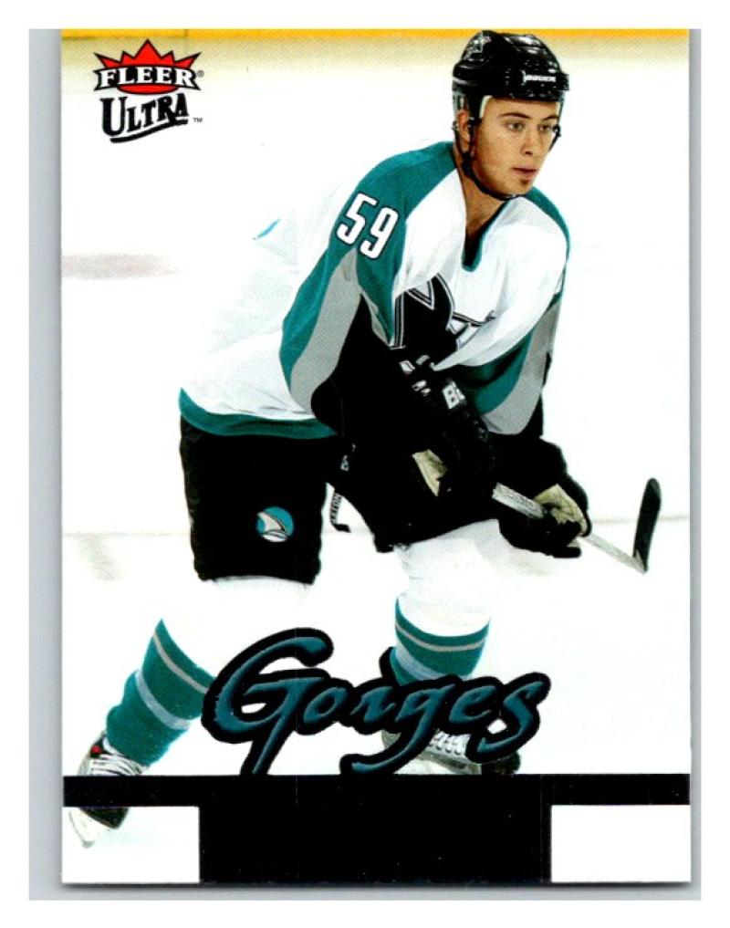 2005-06 Fleer Ultra #242 Josh Gorges NM-MT Hockey NHL RC Rookie Sharks 02831 Image 1