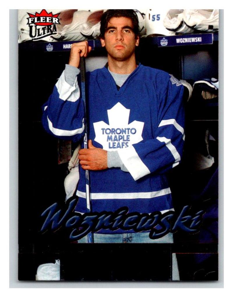 2005-06 Fleer Ultra #249 Andrew Wozniewski NM-MT Hockey NHL RC Rookie Leafs 02832 Image 1