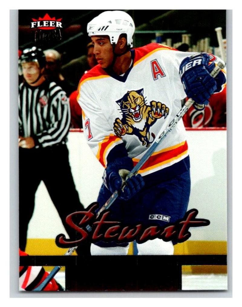 2005-06 Fleer Ultra #250 Anthony Stewart NM-MT Hockey NHL Rookie Panthers 02833 Image 1
