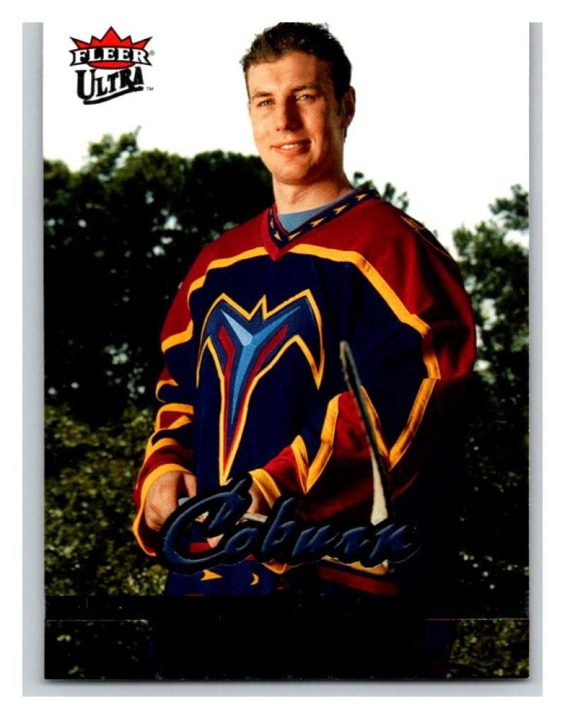 2005-06 Fleer Ultra #201 Braydon Coburn NM-MT Hockey NHL RC Rookie 02835