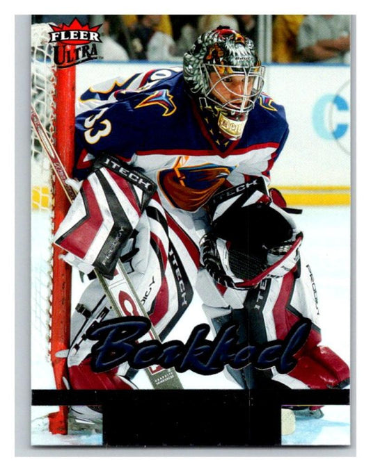 2005-06 Fleer Ultra #203 Adam Berkhoel NM-MT Hockey NHL RC Rookie 02836 Image 1