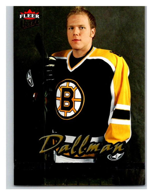 2005-06 Fleer Ultra #205 Kevin Dallman NM-MT Hockey NHL RC Rookie Bruins 02837 Image 1