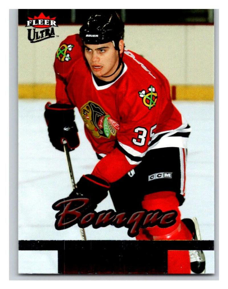 2005-06 Fleer Ultra #210 Rene Bourque NM-MT Hockey NHL RC Rookie Blackhawks 02839