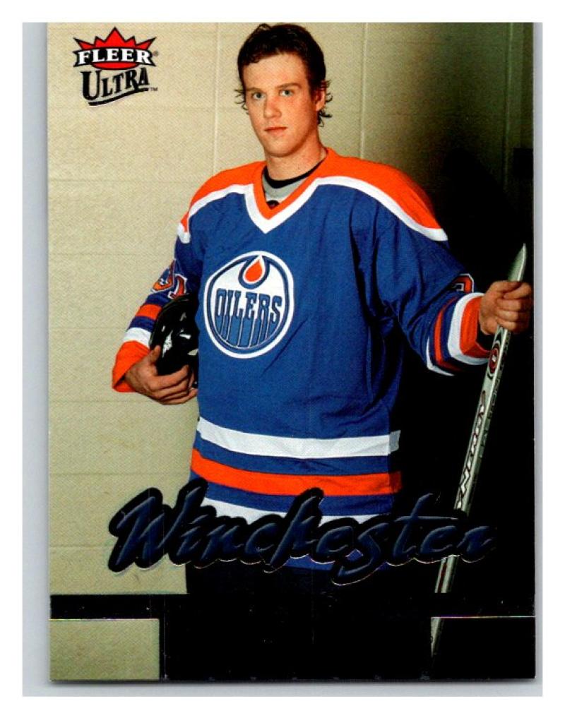 2005-06 Fleer Ultra #218 Brad Winchester NM-MT Hockey NHL RC Rookie Oilers 02840 Image 1
