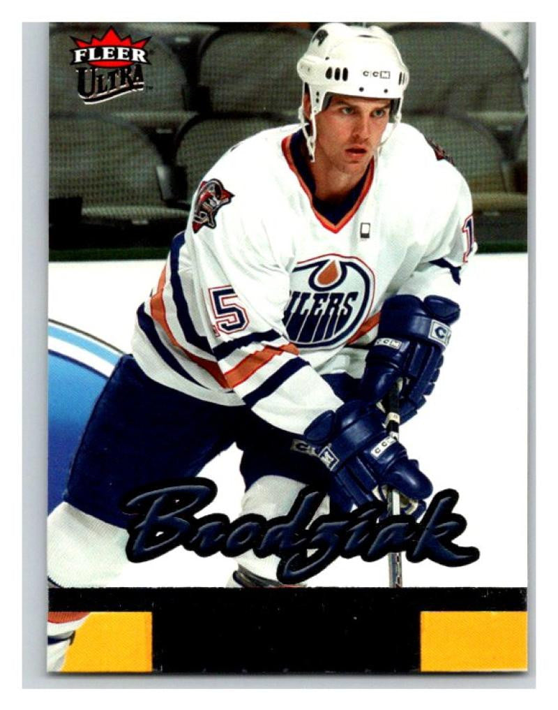 2005-06 Fleer Ultra #219 Kyle Brodziak NM-MT Hockey NHL RC Rookie Oilers 02841