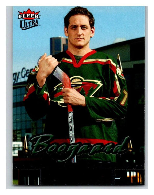 2005-06 Fleer Ultra #221 Derek Boogaard NM-MT Hockey NHL RC Rookie Wild 02842