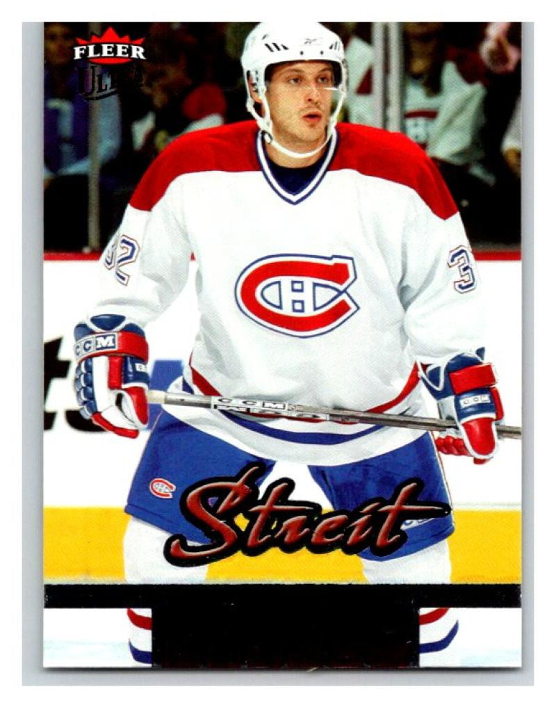 2005-06 Fleer Ultra #224 Mark Streit NM-MT Hockey NHL RC Rookie Canadiens 02843