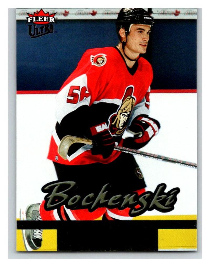 2005-06 Fleer Ultra #233 Brandon Bochenski NM-MT Hockey NHL Rookie Senators 02855 Image 1