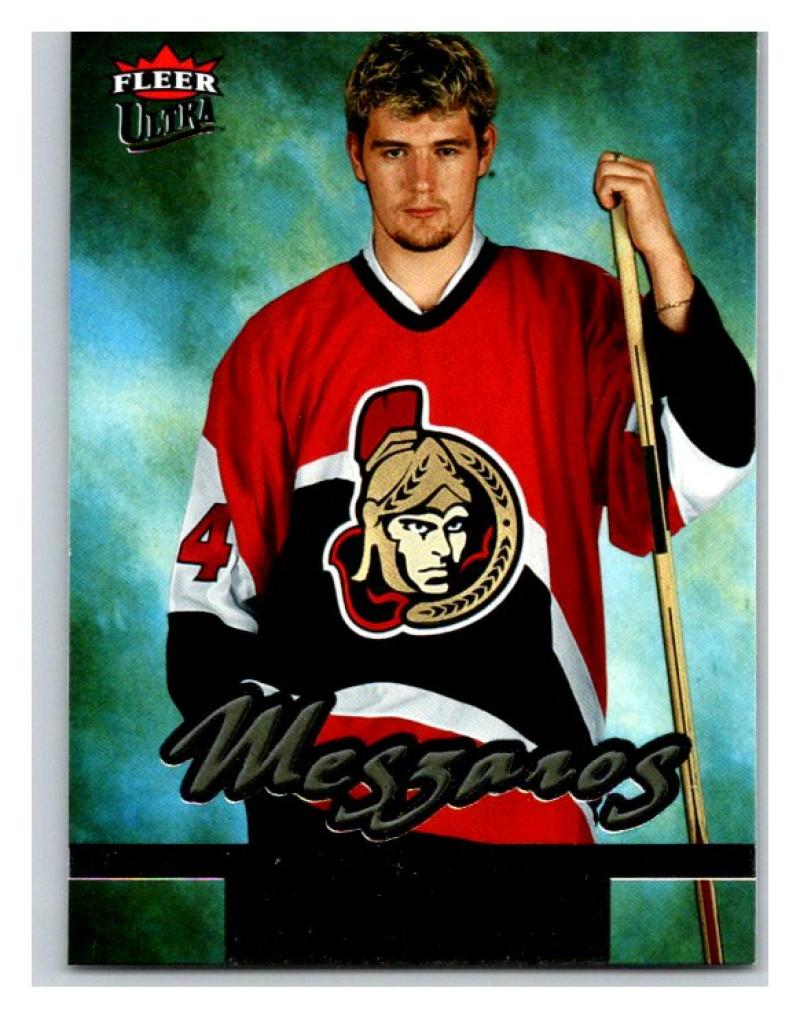 2005-06 Fleer Ultra #234 Andrej Meszaros NM-MT Hockey NHL Rookie Senators 02814 Image 1
