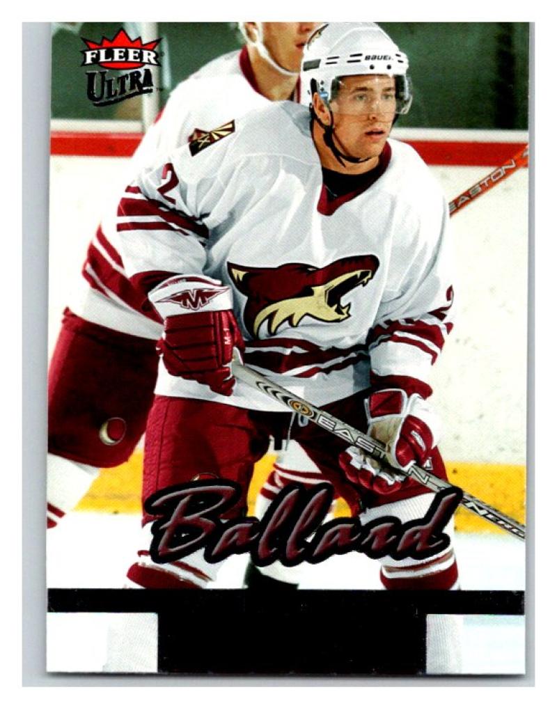 2005-06 Fleer Ultra #238 Keith Ballard NM-MT Hockey NHL RC Rookie Coyotes 02815 Image 1