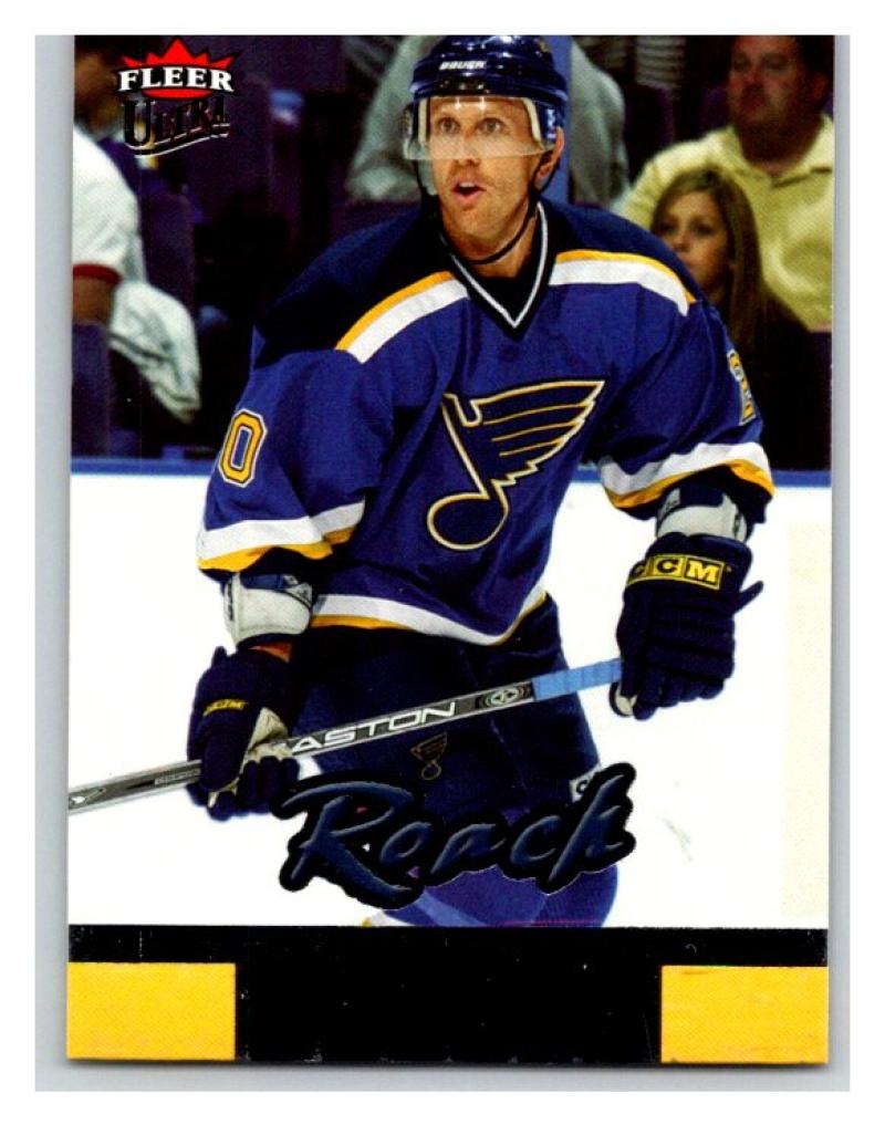 2005-06 Fleer Ultra #246 Andy Roach NM-MT Hockey NHL RC Rookie Blues 02818 Image 1