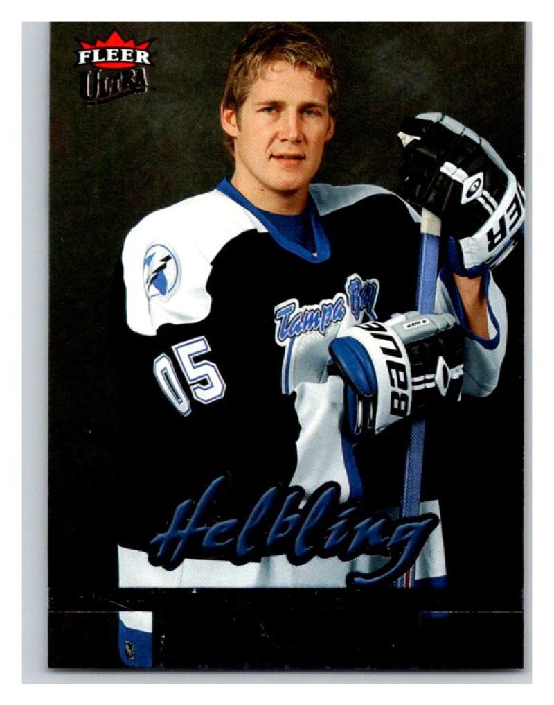2005-06 Fleer Ultra #247 Timo Helbling NM-MT Hockey NHL RC Rookie Lightning 02819 Image 1