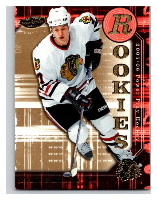 2005-06 Upper Deck Power Play #140 Brent Seabrook NM-MT Hockey NHL Rookie 02822 Image 1