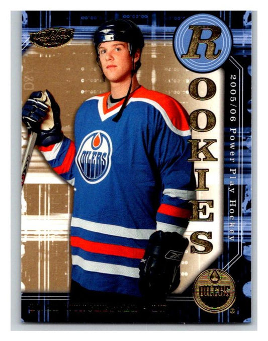 2005-06 Upper Deck Power Play #141 Brad Winchester NM-MT Hockey NHL Rookie 02823 Image 1