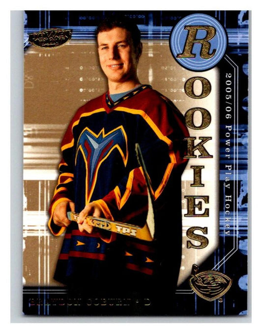 2005-06 Upper Deck Power Play #157 Braydon Coburn NHL NM-MT RC Rookie 02861