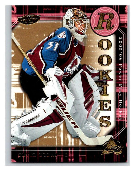 2005-06 Upper Deck Power Play #169 Peter Budaj NM-MT Hockey NHL RC Rookie 02866 Image 1