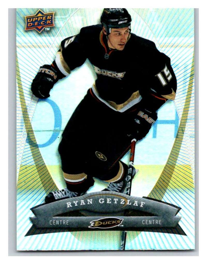 (HCW) 2008-09 Upper Deck McDonald's #1 Ryan Getzlaf Ducks NHL Mint Image 1