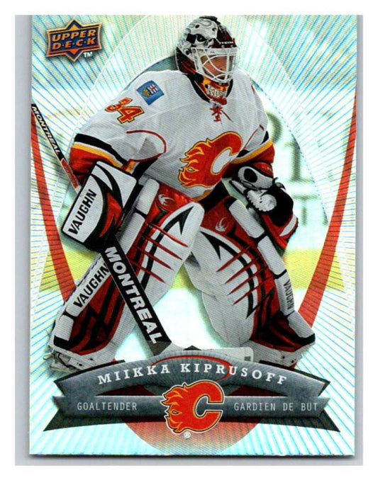 (HCW) 2008-09 Upper Deck McDonald's #7 Miikka Kiprusoff Flames NHL Mint