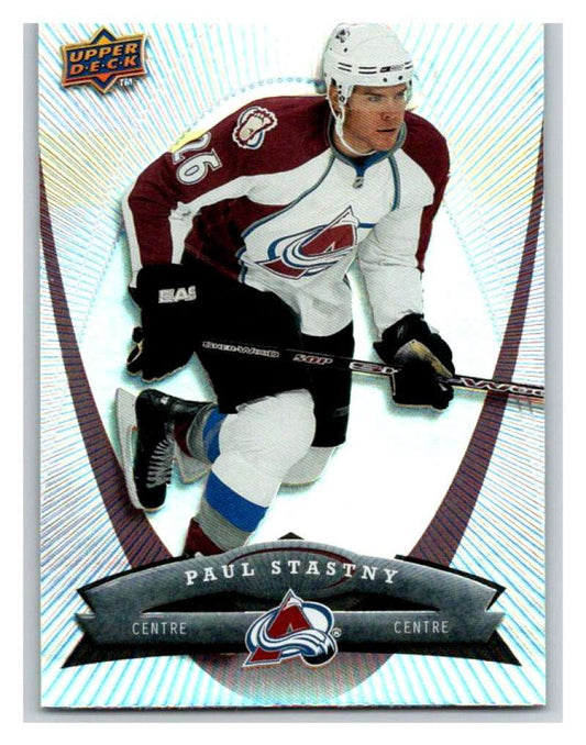 (HCW) 2008-09 Upper Deck McDonald's #12 Paul Stastny Avalanche NHL Mint