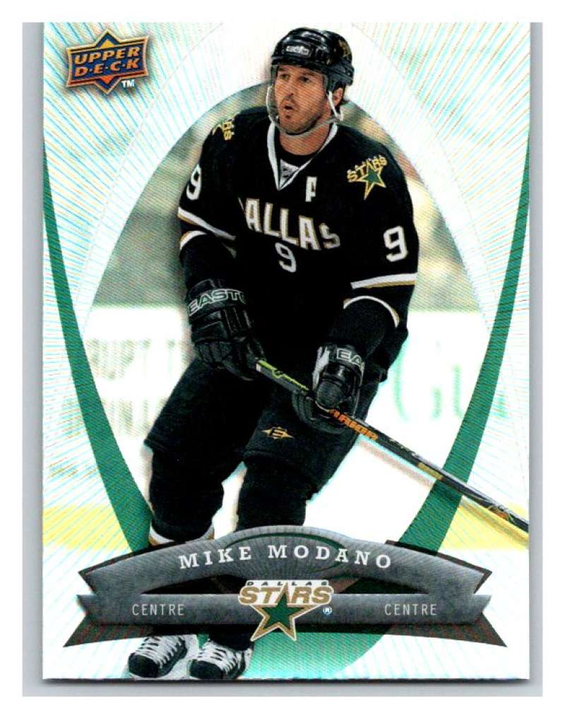 (HCW) 2008-09 Upper Deck McDonald's #17 Mike Modano Stars NHL Mint Image 1