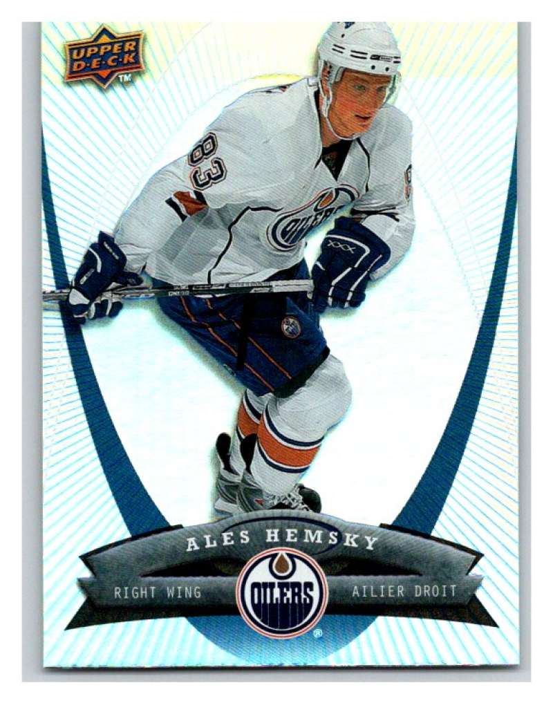 (HCW) 2008-09 Upper Deck McDonald's #22 Ales Hemsky Oilers NHL Mint Image 1