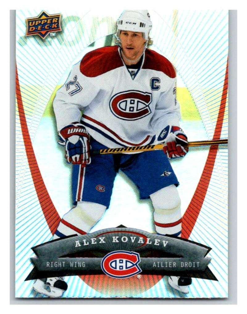 (HCW) 2008-09 Upper Deck McDonald's #28 Alex Kovalev Canadiens NHL Mint