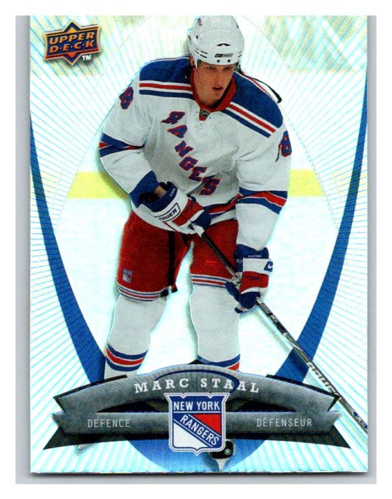 (HCW) 2008-09 Upper Deck McDonald's #31 Marc Staal NY Rangers NHL Mint Image 1