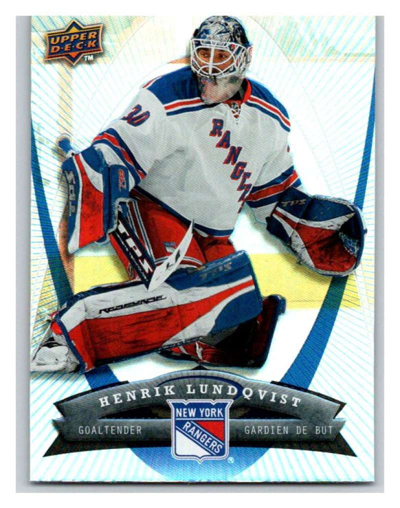 (HCW) 2008-09 Upper Deck McDonald's #32 Henrik Lundqvist NY Rangers NHL Mint