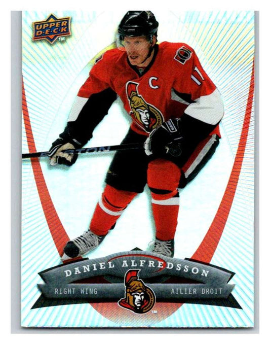 (HCW) 2008-09 Upper Deck McDonald's #34 Daniel Alfredsson Senators NHL Mint
