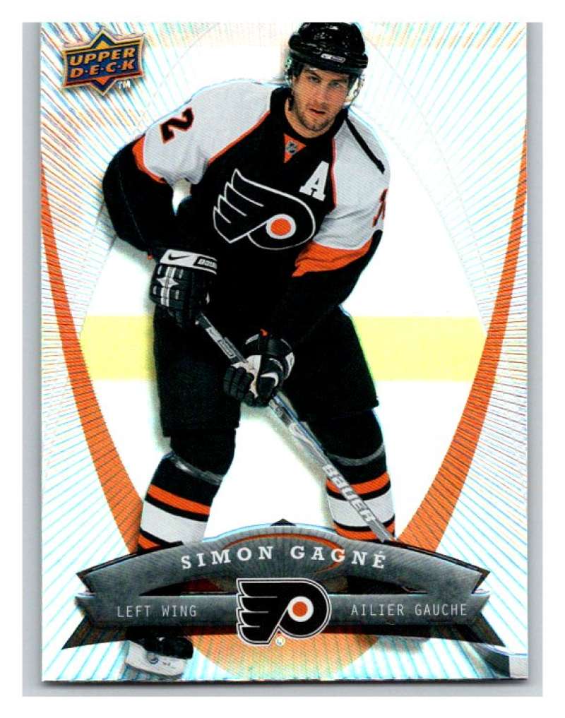 (HCW) 2008-09 Upper Deck McDonald's #36 Simon Gagne Flyers NHL Mint Image 1