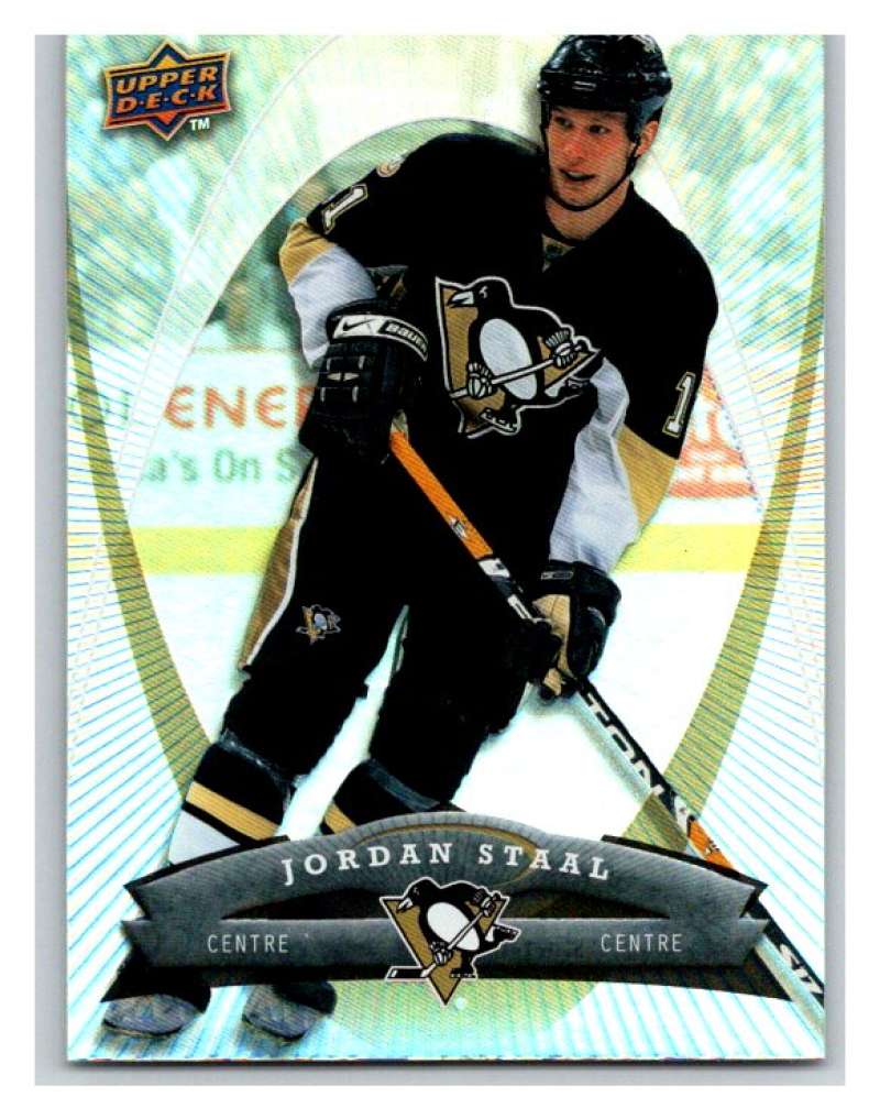 (HCW) 2008-09 Upper Deck McDonald's #38 Jordan Staal Penguins NHL Mint Image 1