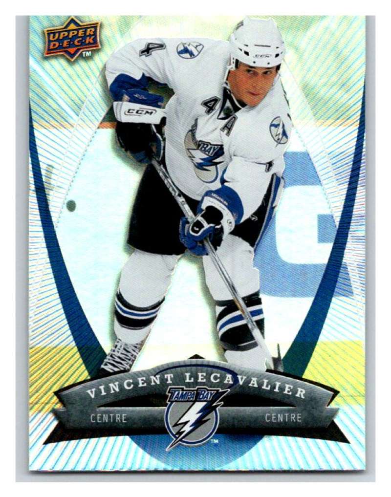 (HCW) 2008-09 Upper Deck McDonald's #43 Vincent Lecavalier Lightning NHL Mint Image 1
