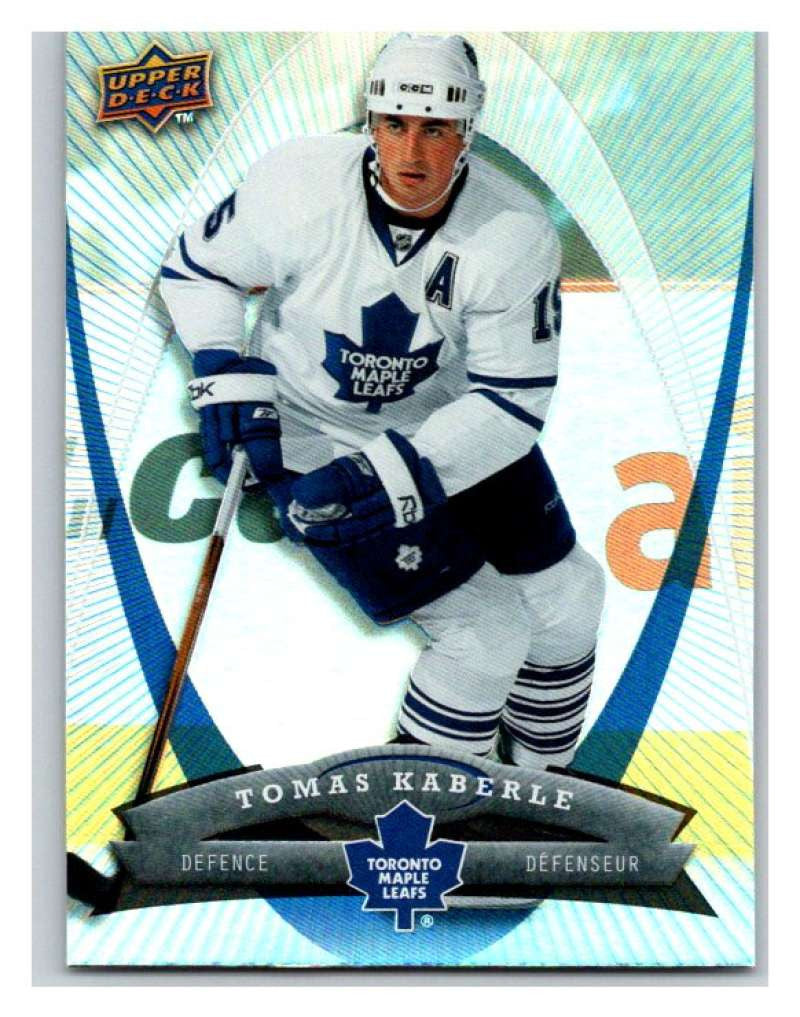 (HCW) 2008-09 Upper Deck McDonald's #47 Tomas Kaberle Maple Leafs NHL Mint